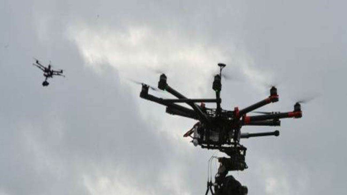 drone like objects spotted over kolkata sky detective department and stf initiated an investigation