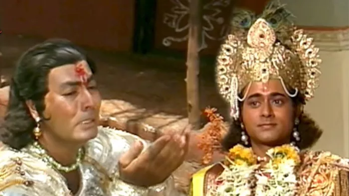 महाभारत टीवी सीरियल सीन (फोटो क्रेडिट- यूट्यूब)