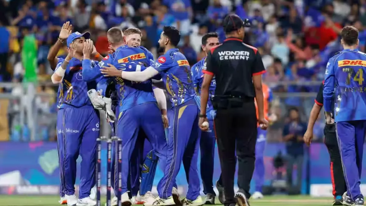 IPL 2025 MI Vs DC HIghlights: मुंबई ने 59 रनों से दिल्ली को पटका, प्लेऑफ में बनाई जगह