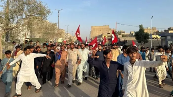 पाकिस्तान के सिंध प्रांत में विरोध प्रदर्शन (फाइल फोटो)