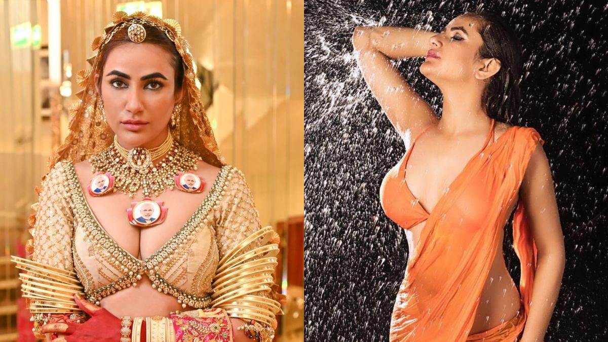 ruchi gujjar wears pm modi necklace goes viral at cannes film festival 2025 see pics inside