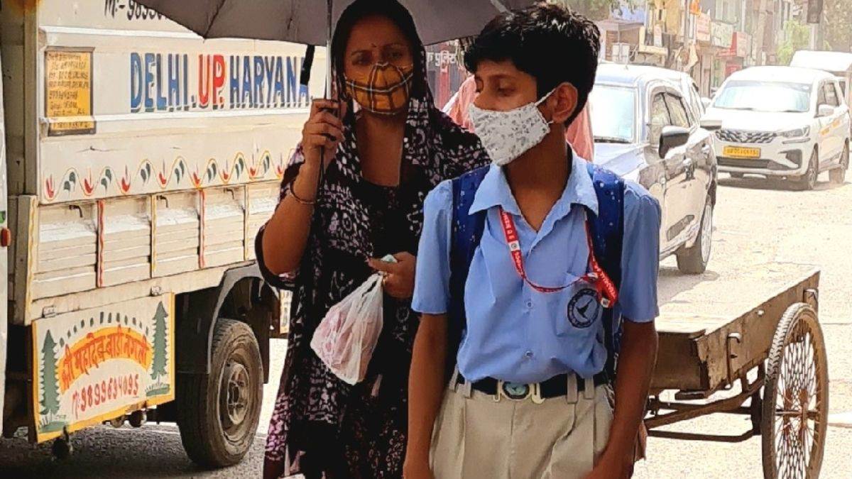 ncr delhi ncr heatwave scorching days and sleepless nights in gurugram