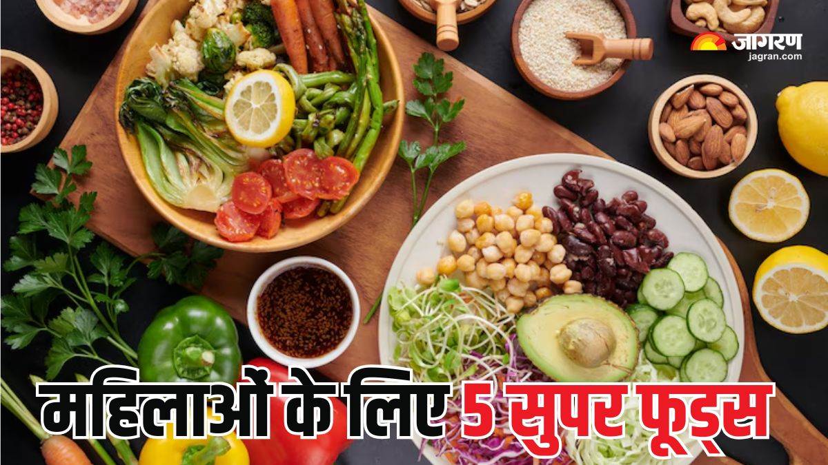 these 5 foods should be in every women diet they will not cause weakness and will also keep diseases away