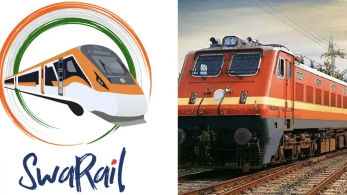 Swarail ऐप से टिकट बुकिंग से लेकर खाने के ऑर्डर तक सब आसान