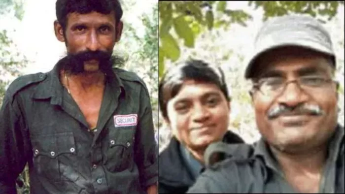 वीरप्पन, चलापति सहित इन नक्सलियों पर करोड़ों के इनाम थे।(फाइल फोटो)