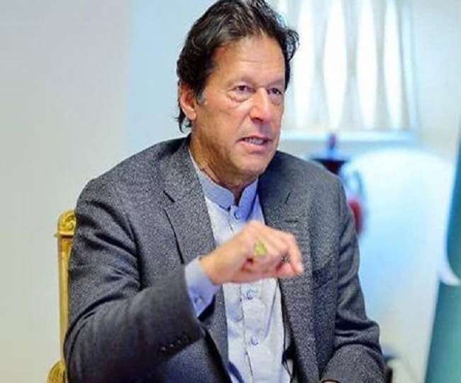 imran khan said if kashmir issue is resolved there will be no need for nuclear bomb