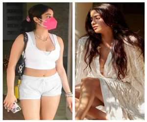 Janhvi Kapoor spotted outside fitness center after workout, see viral photo.