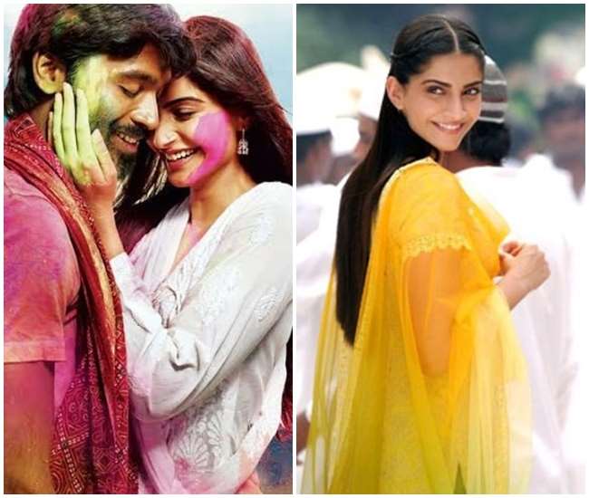 8 years of raanjhanaa a different love story of dhanush as kundan and sonam kapoor as zoya from banaras to delhi