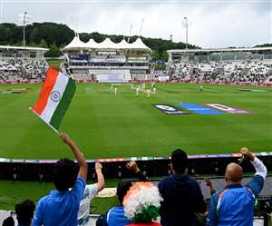 भारत और न्यूजीलैंड के बीच वर्ल्ड टेस्ट चैंपियनशिप फाइनल- फोटो ट्विटर पेज