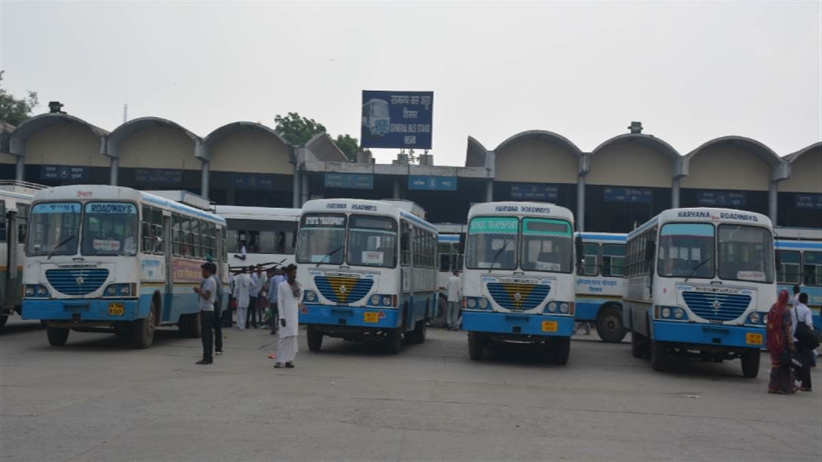 new rear gate of hisar bus stand will be closed from tomorrow today last day of feasibility check
