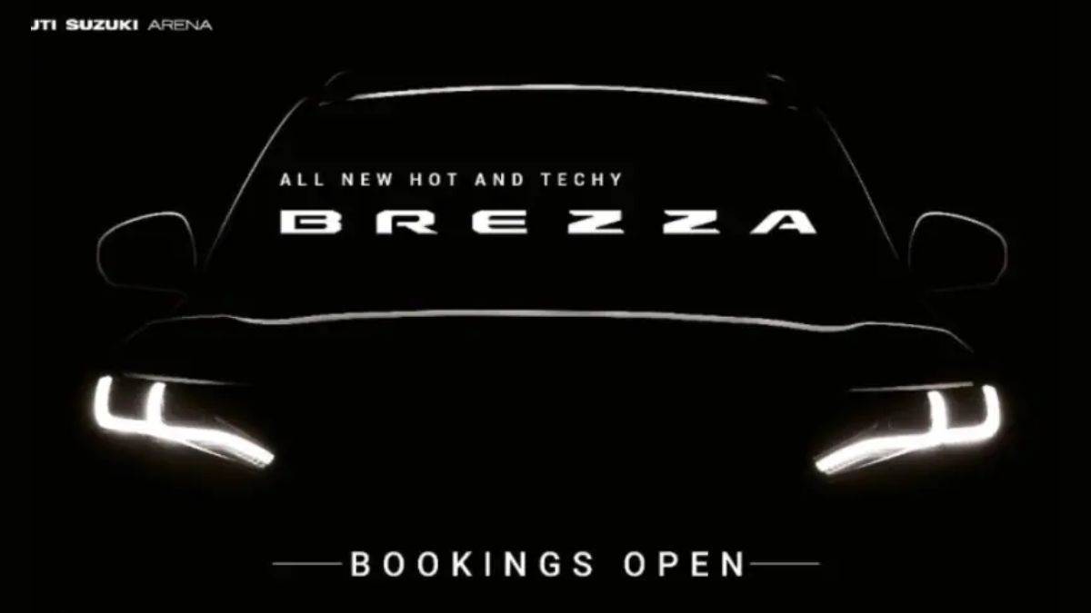 hot and techy brezza is coming with a new head up display know other features