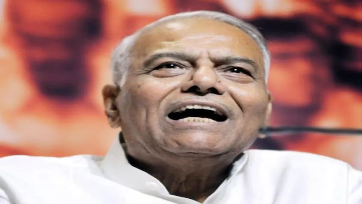 Yashwant Sinha, President Election: यशवंत सिन्‍हा ने मुख्‍यमंत्री से कहा, शराफत से पेश आइए, मैं सीएम बन सकता हूं, लेकिन आप IAS नहीं