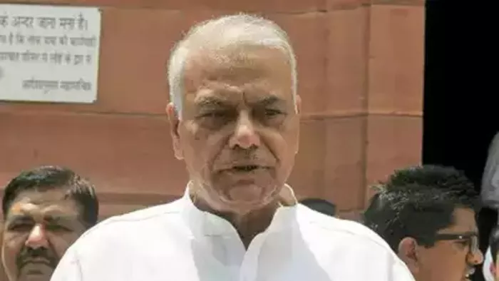 विपक्ष की ओर से यशवंत सिन्हा राष्ट्रपति उम्मीदवार हो सकते हैं (फाइल फोटो)