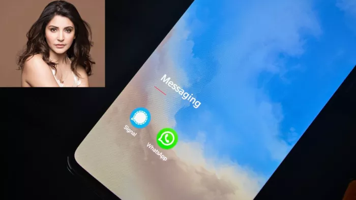 Whatsapp private messages to appear on mirrors in restrooms partnered with Anushka Sharma