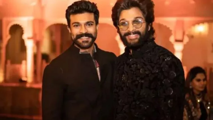 Pushpa 2 Actor Allu Arjun Wishes Ram Charan and Upasana Kamineni on Baby Girl Arrival Called Chiranjeevi Proud Grandparents/Instagram