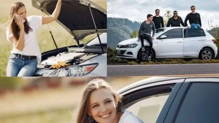 Trip to mountains by car will be memorable forever