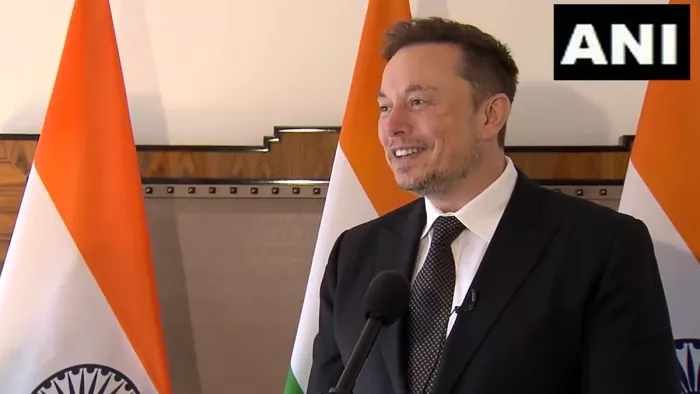 टेस्ला के सीईओ एलन मस्क (फोटो एएनआइ)