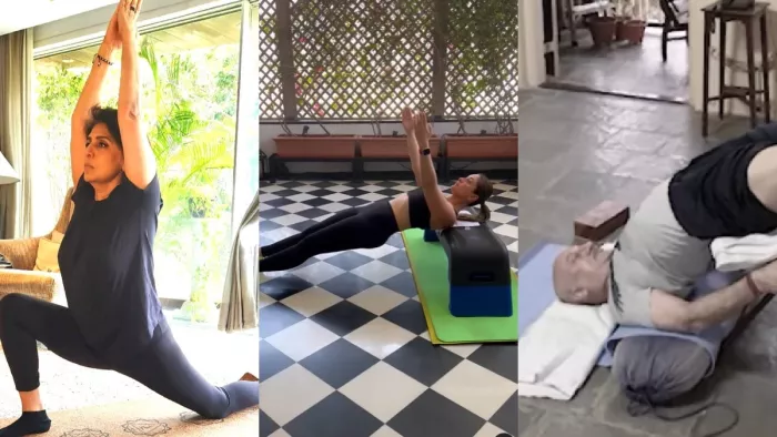 International Yoga Day 2023 Photo Credit Instagram