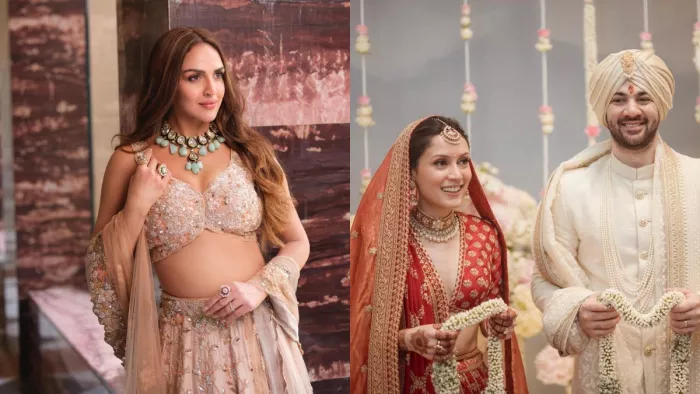 Esha DeoL, Karan Deol Wedding Photo Credit Instagram