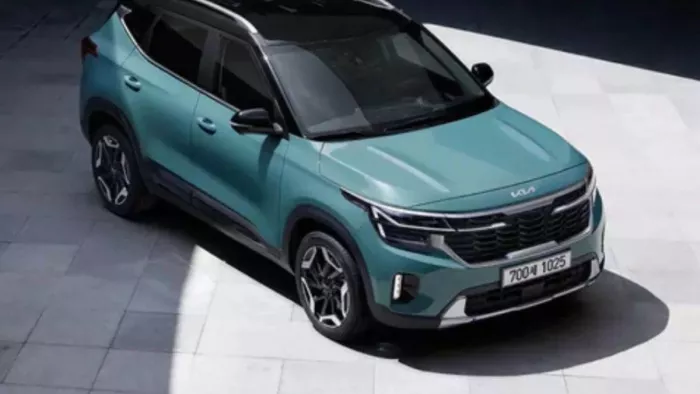 Kia Seltos facelift come with new style, features and comfort front