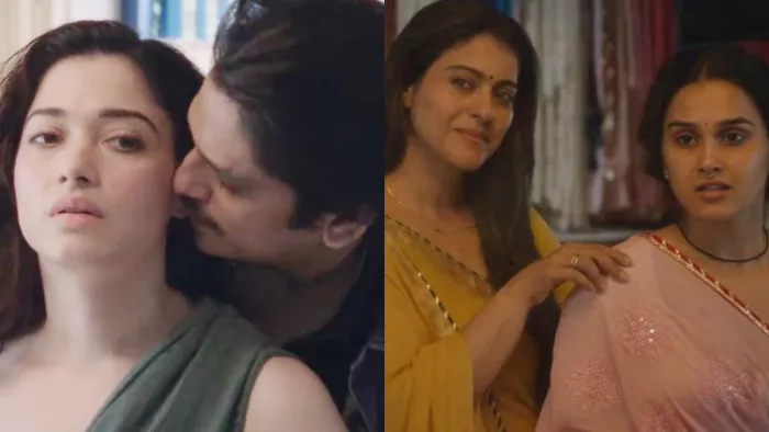 Lust Stories 2 Trailer Out Kajol Tamannaah Bhatia Mrunal Thakur and Neena Gupta Starrer to Release on Netflix/Instagram