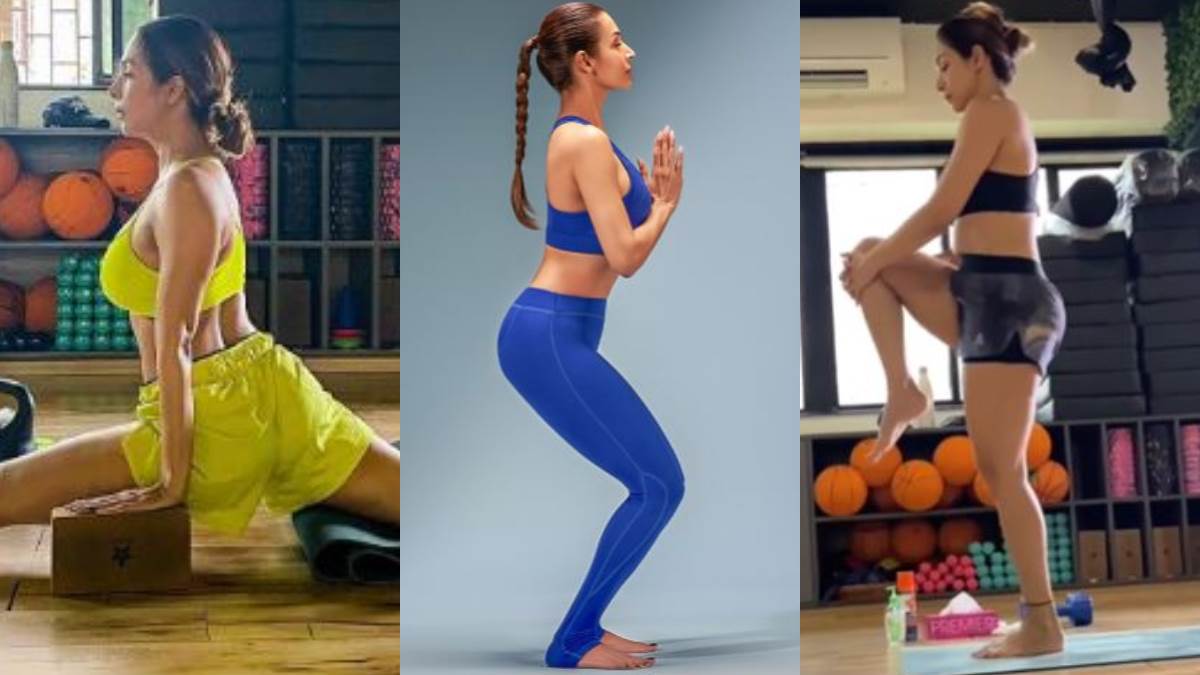 international yoga day 2023 malaika arora 6 easy yoga poses will help to get perfect figure watch video