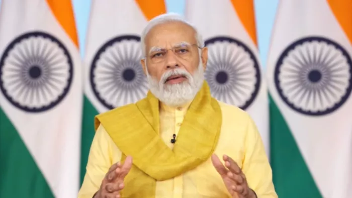 पीएम मोदी ने योग दिवस पर अमेरिका से दिया संदेश।