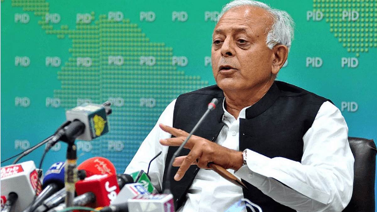 senior leader of imran khan party ghulam sarwar khan arrested over may 9 violence
