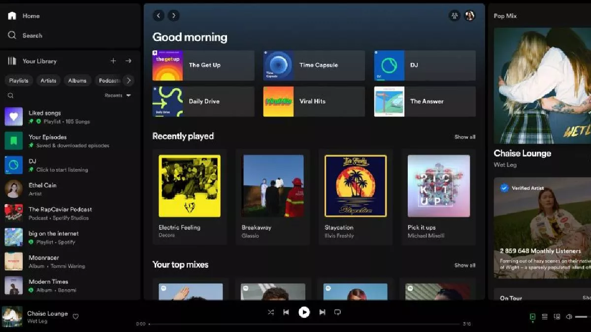 Spotify ने डेस्कटॉप के लिए रिलीज किया नया यूजर इंटरफेस, यहां जानें क्या हुए बदलाव