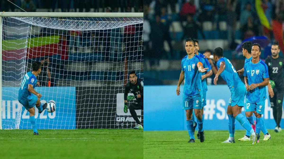 IND vs PAK Football Match भारत ने पाकिस्तान को 40 से हराया, कप्तान