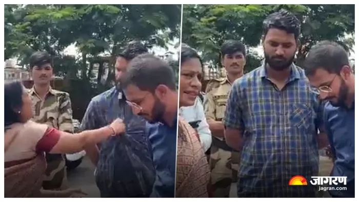 महाराष्ट्र की BJP विधायक गीता जैन ने सिविक इंजीनियर को सरेआम मारा थप्पड़