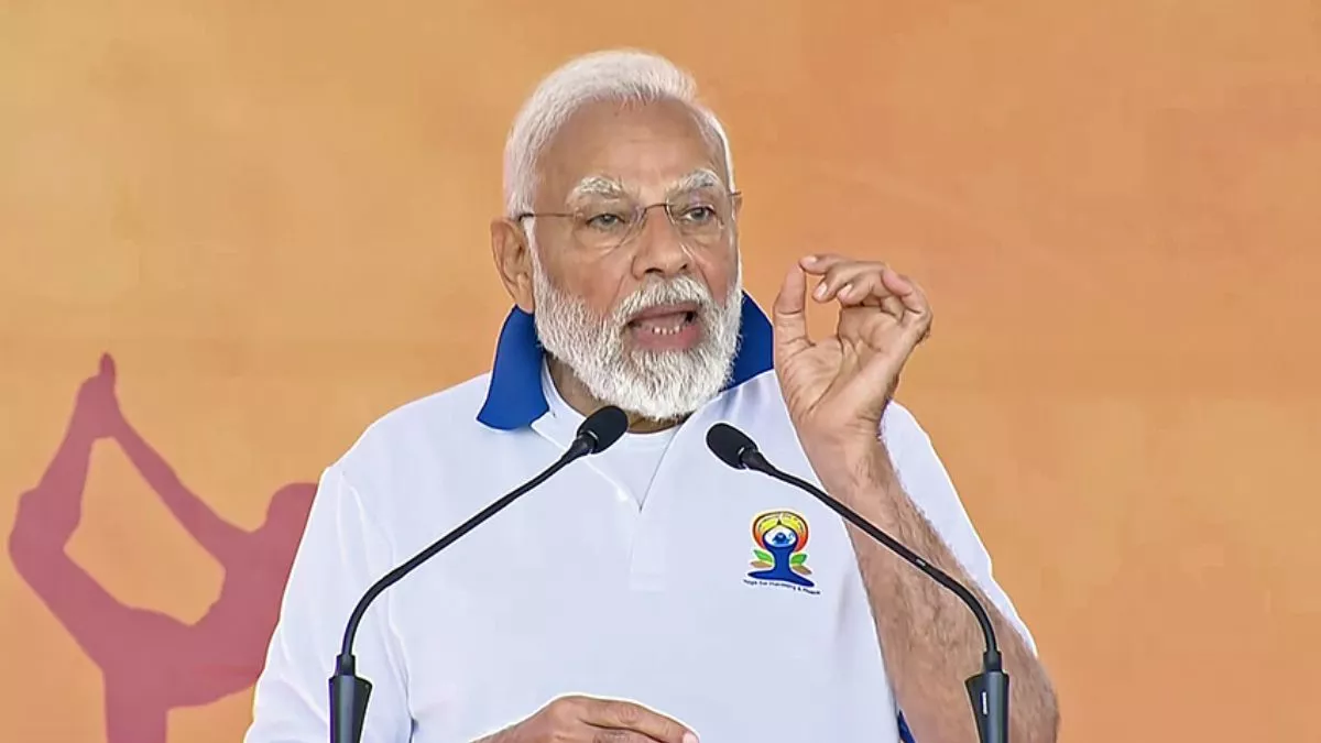 International Yoga Day 2023 Updates: 'योग सभी का है, इस पर कोई कॉपीराइट नहीं', PM मोदी की अगुआई में दुनिया ने मनाया अंतरराष्‍ट्रीय योग दिवस