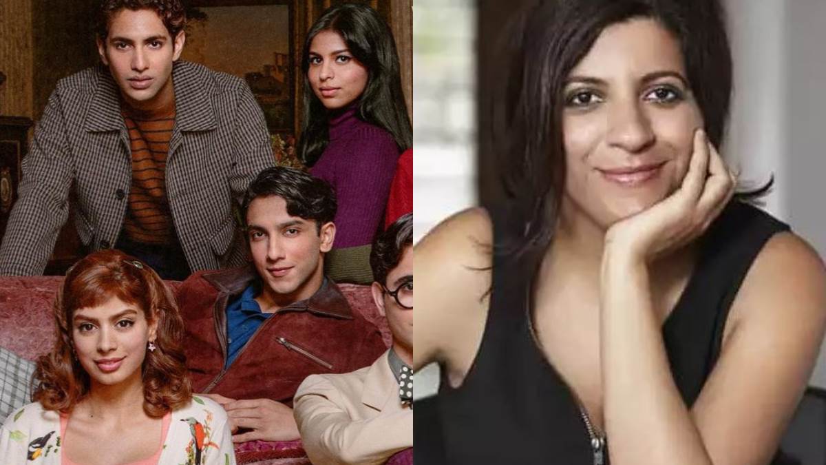 the archies director zoya akhtar train suhana khan khushi kapoor and agastya nanda to deal with nepotism debate in bollywood