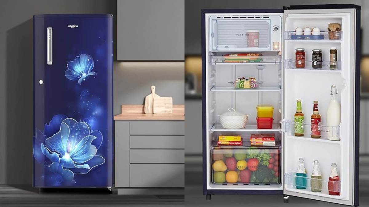 लो भाई! बढ़ती “महंगाई” में 30% कम हुए व्हर्लपूल Single Door Fridge के दाम! अमेज़न सेल ऑफर पर खुशी से नाच उठे ग्राहक