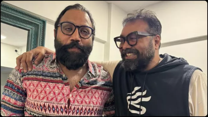 संदीप रेड्डी वांगा और अनुराग कश्यप (Photo Credit: Instagram)