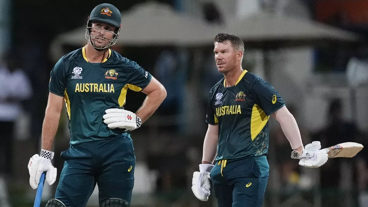 AUS vs BAN Highlights: कमिंस की हैट्रिक और वॉर्नर का पचासा, ऑस्ट्रेलिया डकवर्थ लुईस के तहत बांग्लादेश को 28 रन से हराया