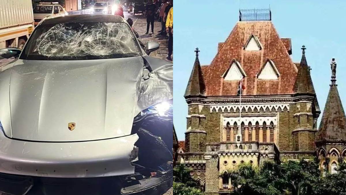 pune car crash high court unhappy with keeping the minor in custody asked under which provision was this done