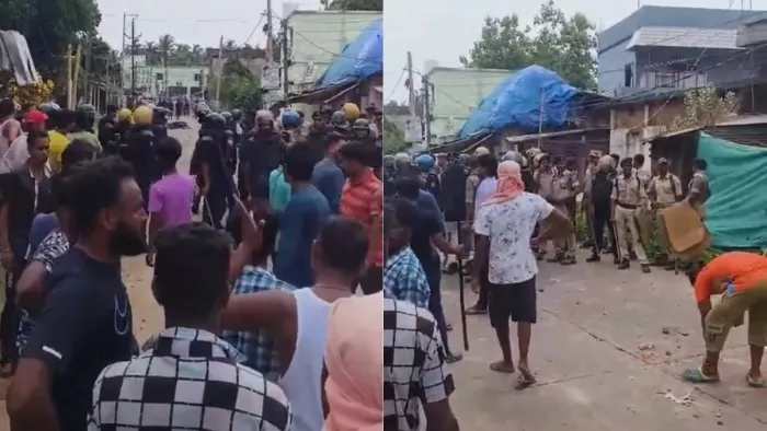 बालेश्वर में कर्फ्यू में दी गई ढील