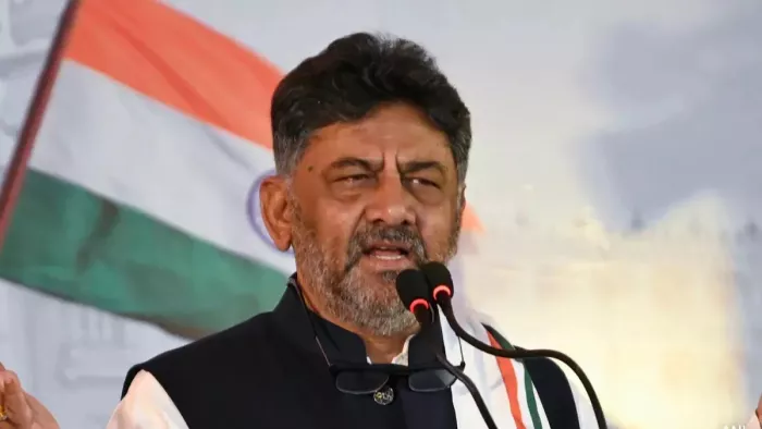 चन्नपटना सीट से उपचुनाव नहीं लड़ेंगे डीके शिवकुमार। फाइल फोटो।