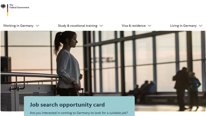 Germany Opportunity Card: जर्मनी में नौकरी की इच्छा रखतें है तो पढ़ें यह काम की खबर।