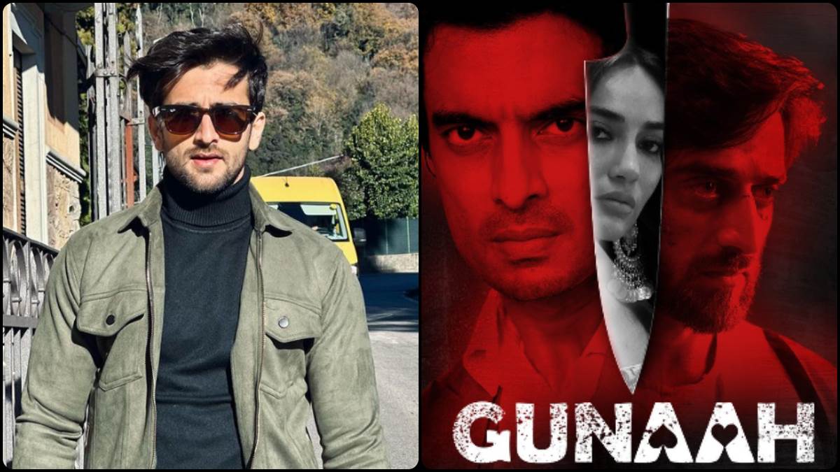 gunaah series actor zayn ibad khan shares his experience while shooting