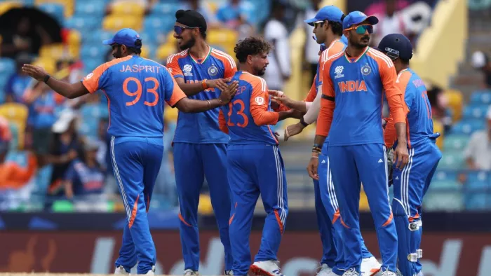 भारतीय क्रिकेट टीम का दमदार प्रदर्शन (PC- BCCI)