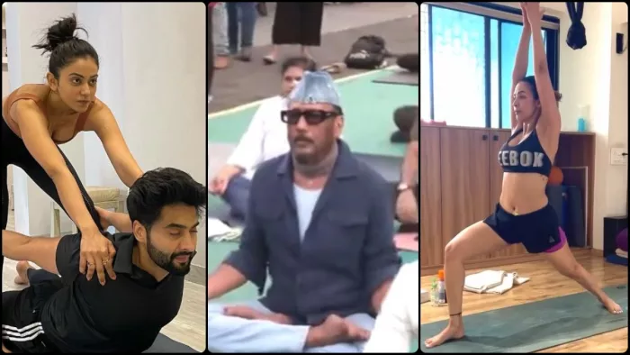 इंटरनेशनल योग डे पर सेलेब्स ने किया पोस्ट। फोटो क्रेडिट- इंस्टाग्राम