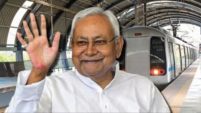 मेट्रो से शहरवासियों को मिलेगी जाम से मुक्ति। (फोटो- जागरण)