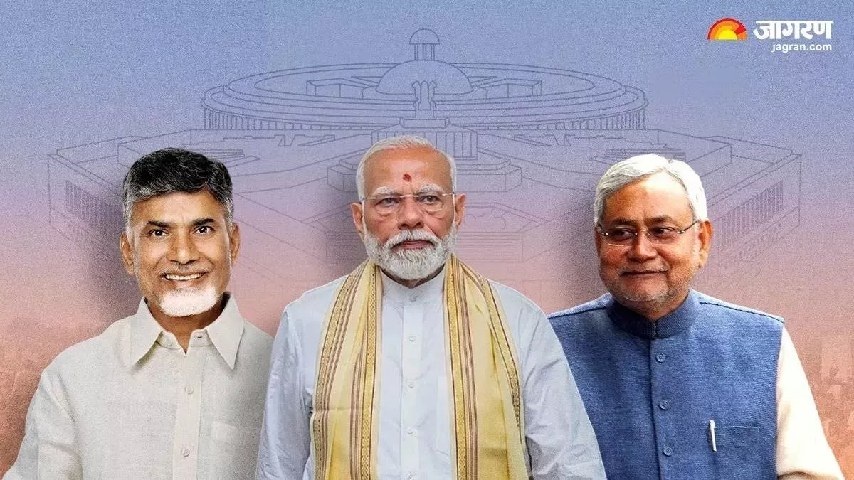 लोकसभा अध्यक्ष के चयन की चुनौती, NDA की स्थिरता के मिलेंगे संकेत