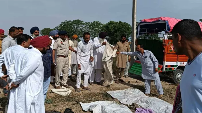 Haryana News: डबल मर्डर से मचा हड़कंप।