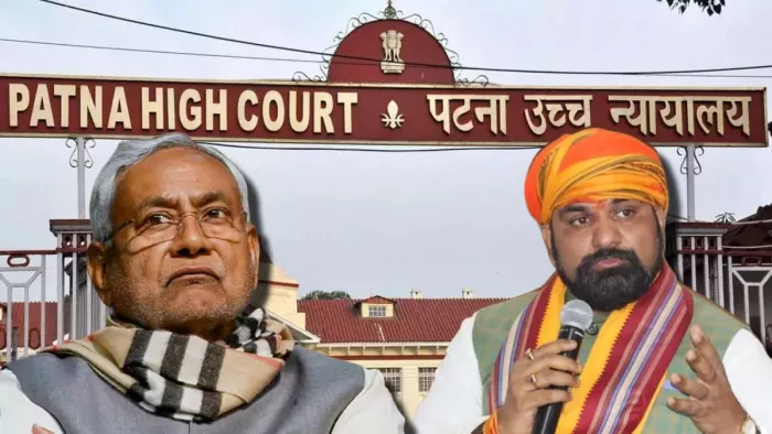 बिहार के CM नीतीश कुमार और डिप्टी CM सम्राट चौधरी। (फोटो- जागरण)
