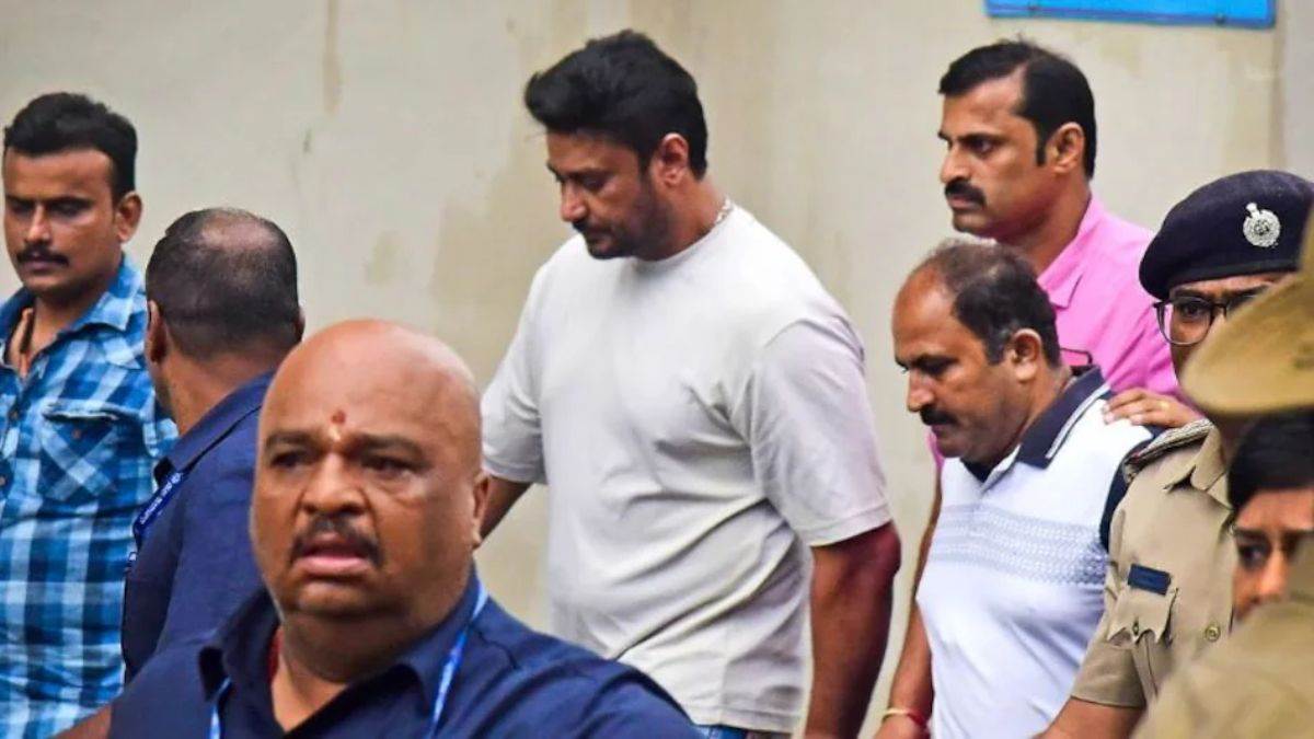 renukaswamy murder case the accused admitted to giving electric shock to renukaswamy