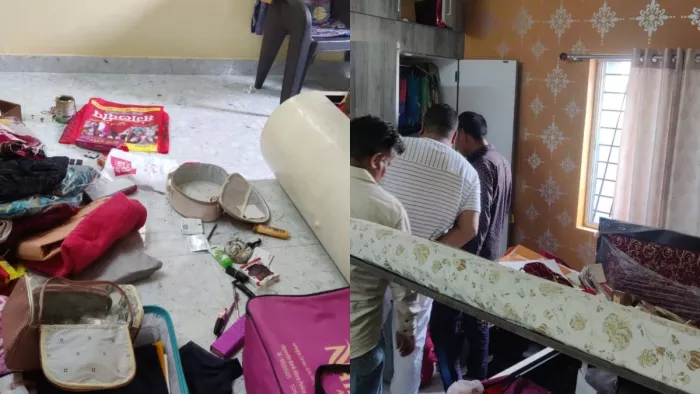 नावाडीह में सेवानिवृत बीसीसीएल कर्मी के आवास का वेंटीलेटर तोड़कर 22 लाख की संपत्ति चोरी