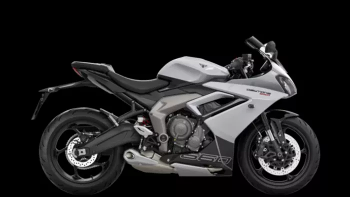Triumph Daytona 660 भारतीय बाजार में जल्द एंट्री मारने वाली है।